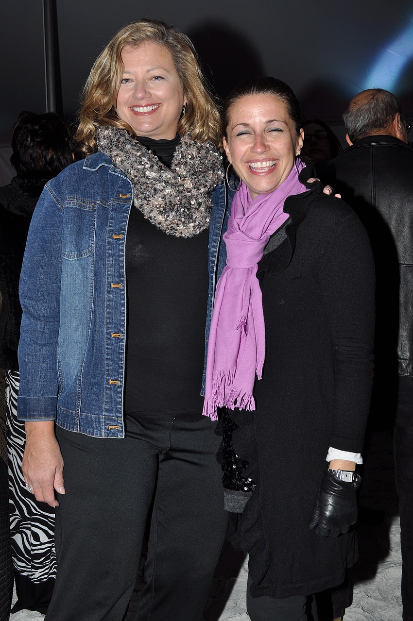 Susan Brennan and Kay Mathers