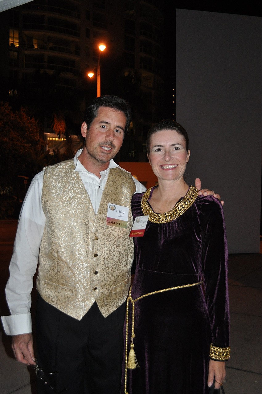 Matt and Tracy Bretoi