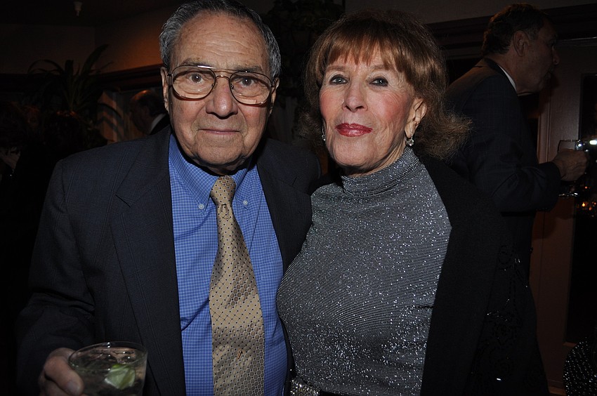 Eddie Brickman and Gloria Weissberg