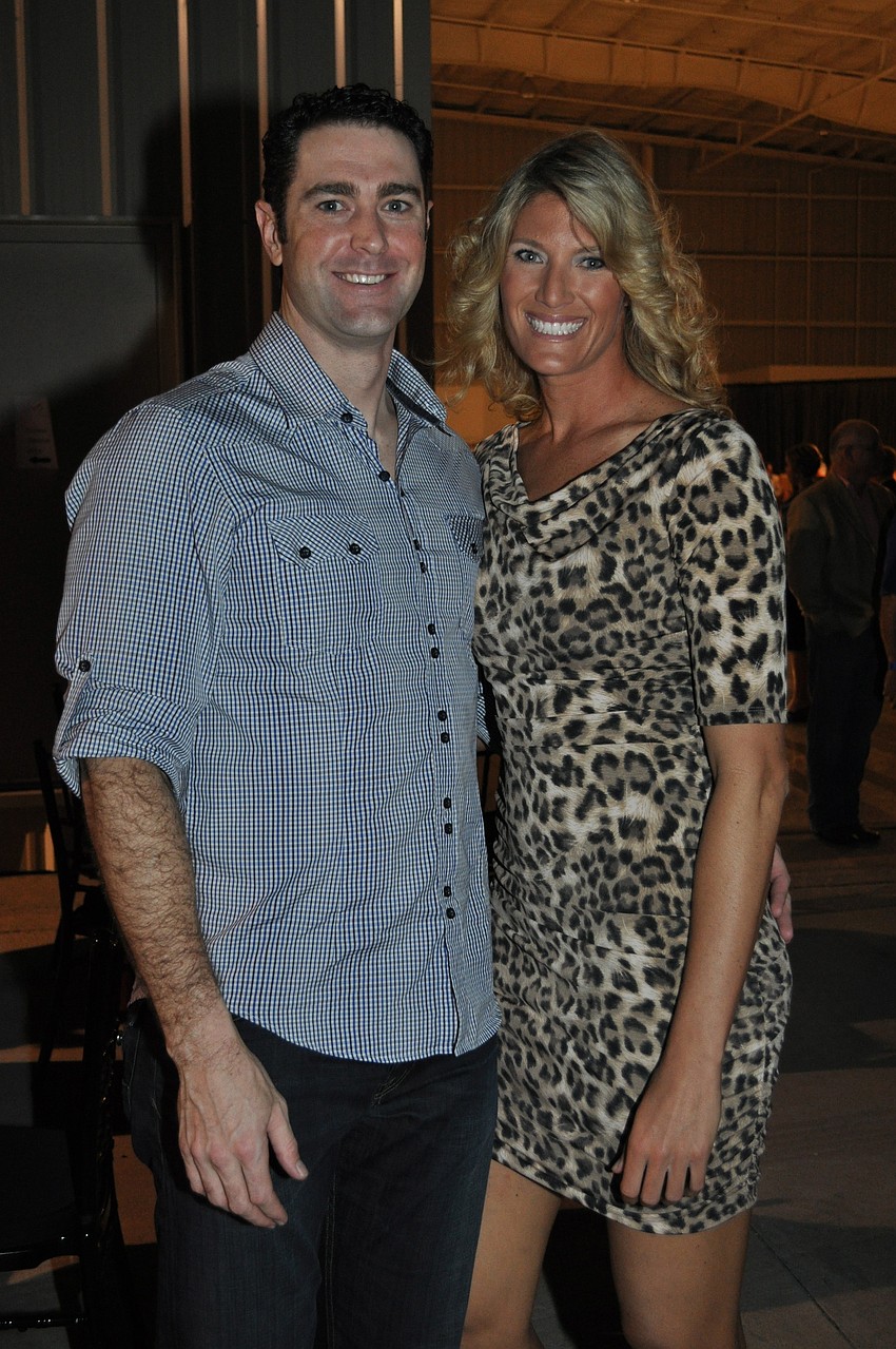 Matt Brockway and Megan Wallin