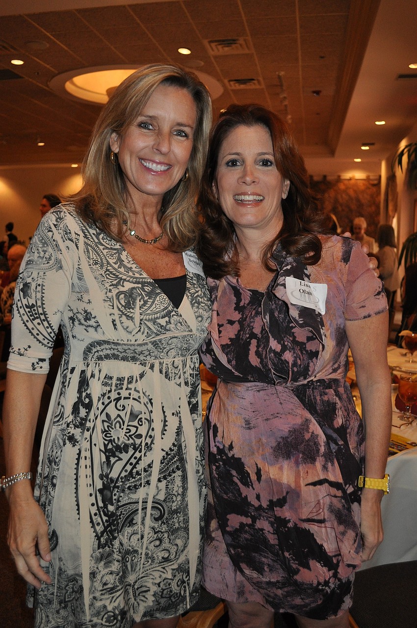 Madeline Brogan and Lisa Olan