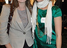 Janette Brooks and Alina Klein