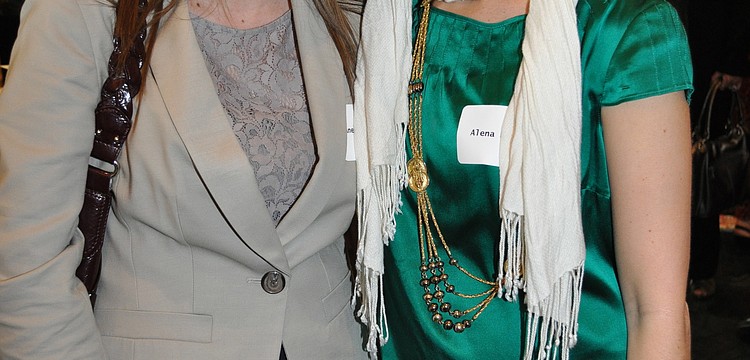 Janette Brooks and Alina Klein