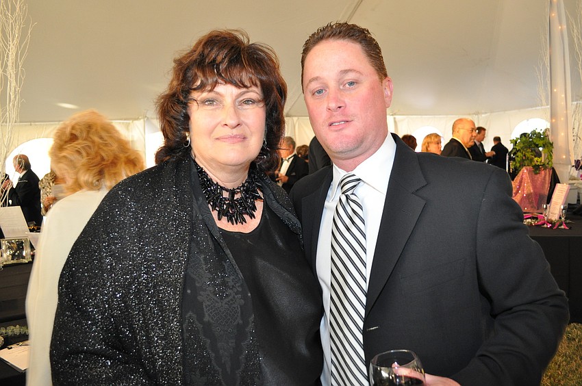 Marjorie Broughton and Trevor Taylor