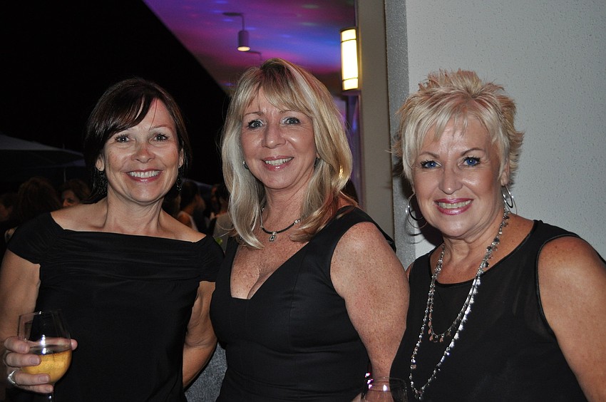 Susan Brown, Karen Chandler and Janet Krawtschenko