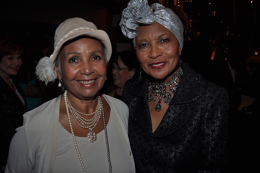 Jacqui Brown and Audrey Coleman