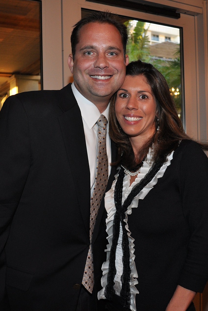 Chuck Brown and Wendy DiMeo