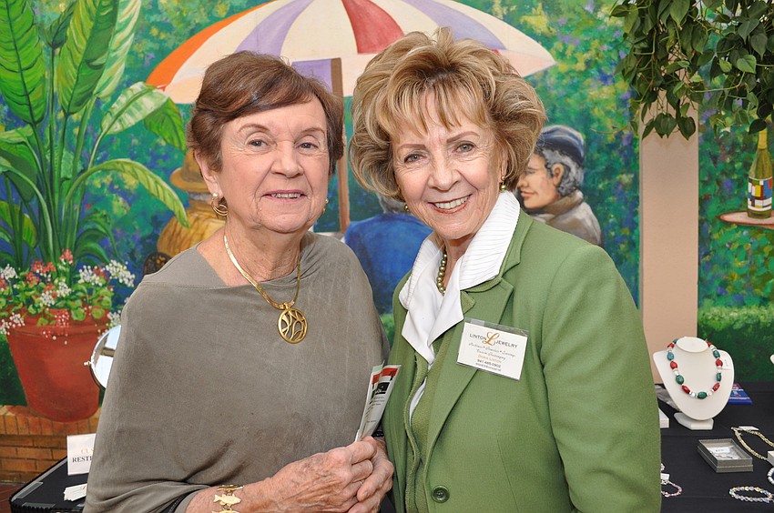 Anne Brown and Doris Linton