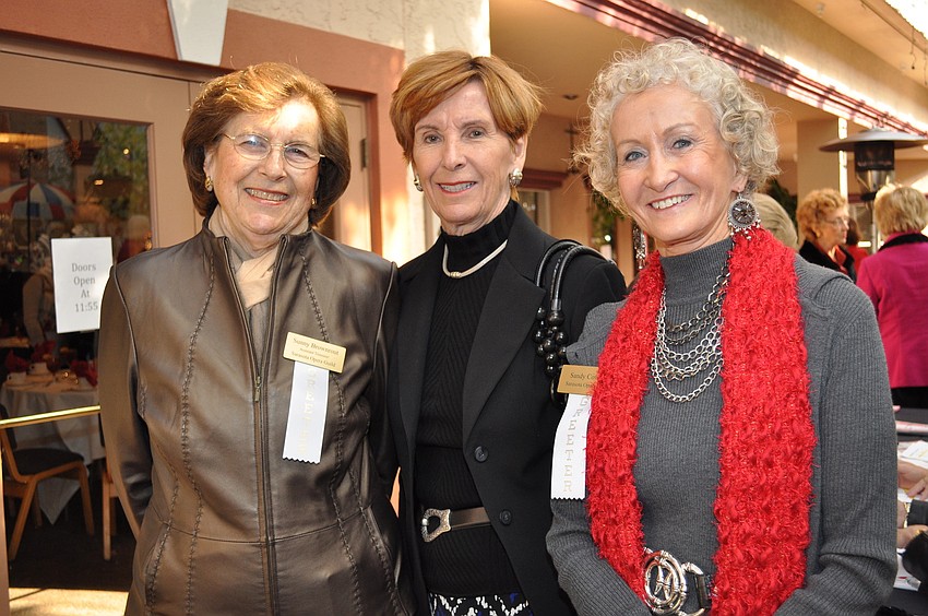 Sunny Brownrout, Terry Feid and Sandy Cowing