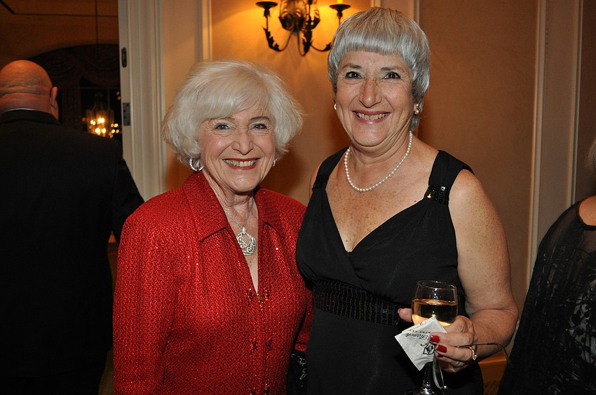 Carol Brualdi and Joyce Clay