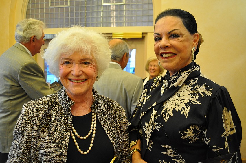 Carol Brualdi and Heloisa Jennings