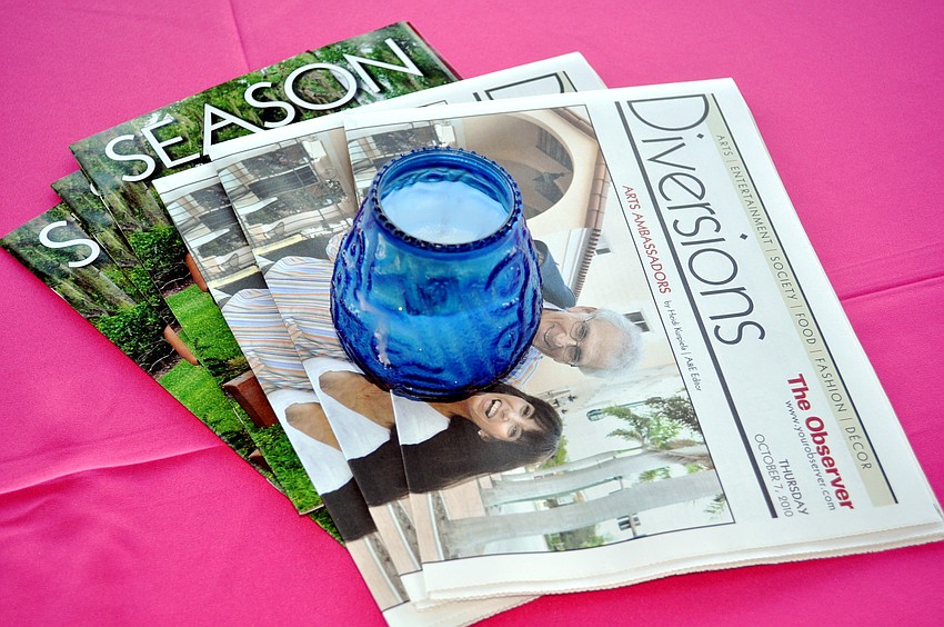 The Observer's new Diversions section was on display at Black Tie Bash