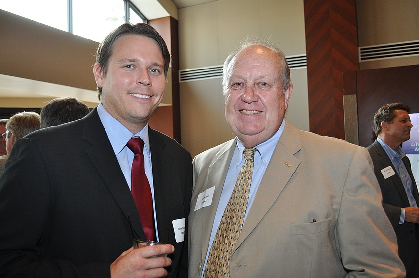 James Buchanan and Paul Mercier