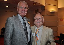 Jim Buck and Bob Coppenrath