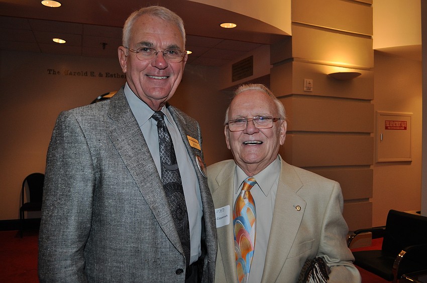 Jim Buck and Bob Coppenrath