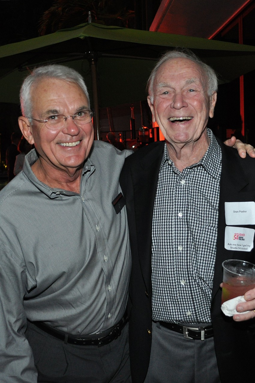 Jim Buck, Stan Pastor