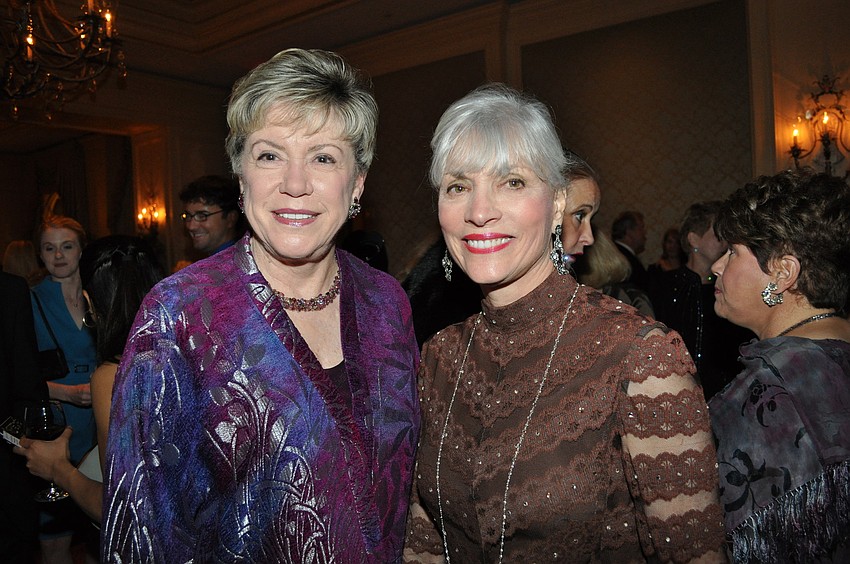 Susan Buck and Diane Roskamp