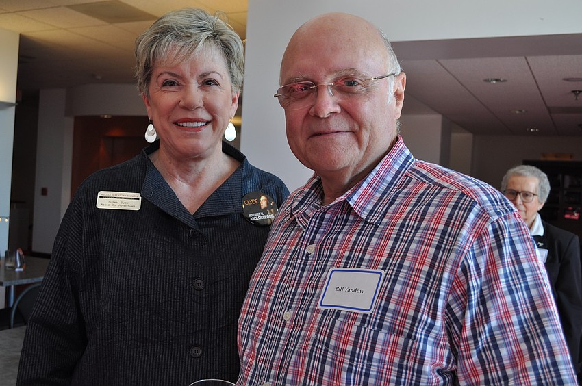 Susan Buck and Bill Yanklow