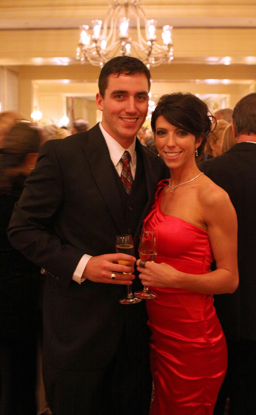 Christian Buer and Laura Prettyman