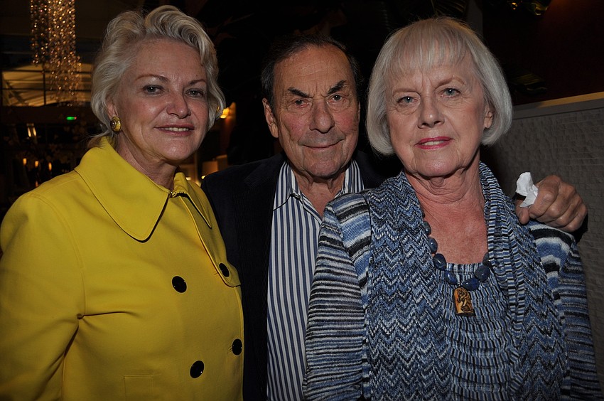 Cheryl Burke, Howard and Carol Phillips