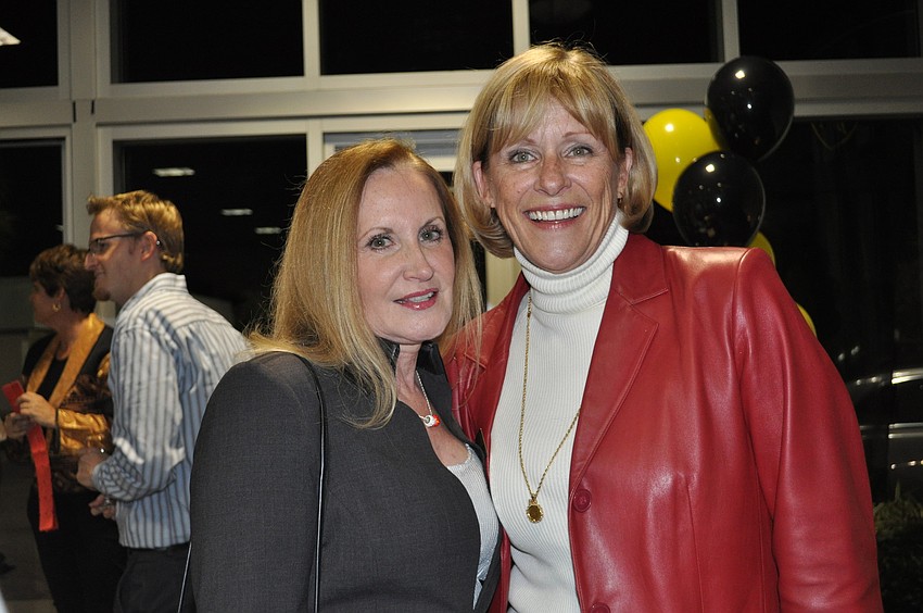 Janet Burns and Carolyn Haworth