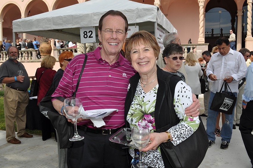 Richard Burtt and Elaine Vigneau