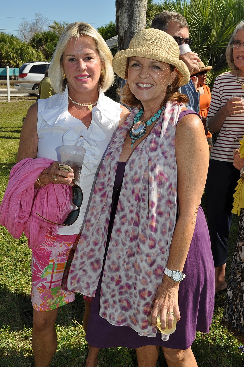 Kay Busemeyer and Melody Suzor