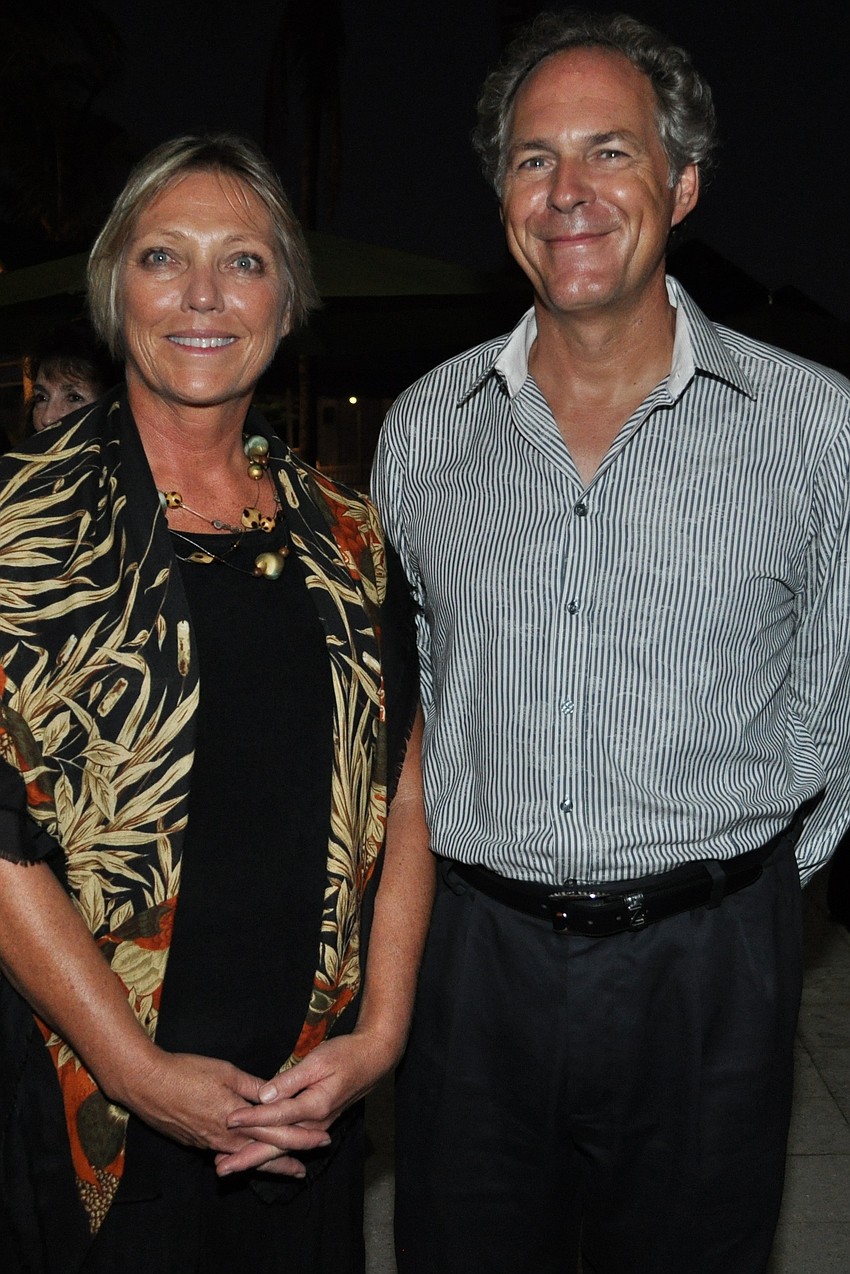 Kathy and Michael Bush