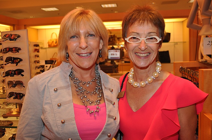 Carol Butera and Donna D'Agostino