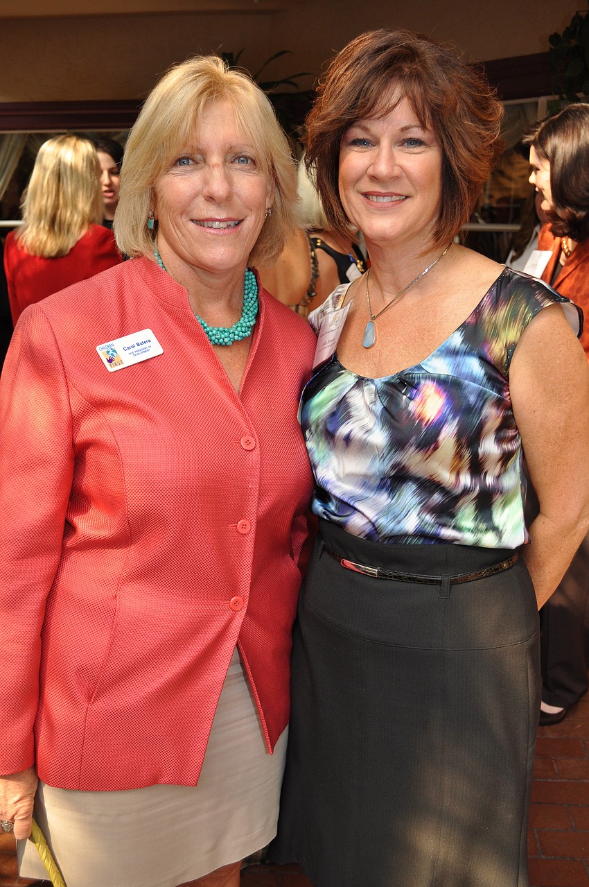 Carol Butera and Julia Steele