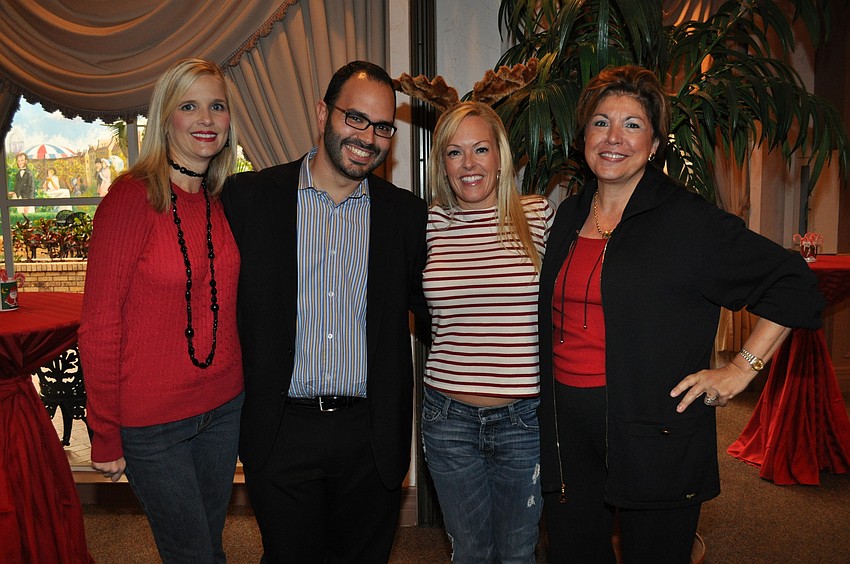 Michelle Butler, Roger Capote, Susan Jones and Denise Mei