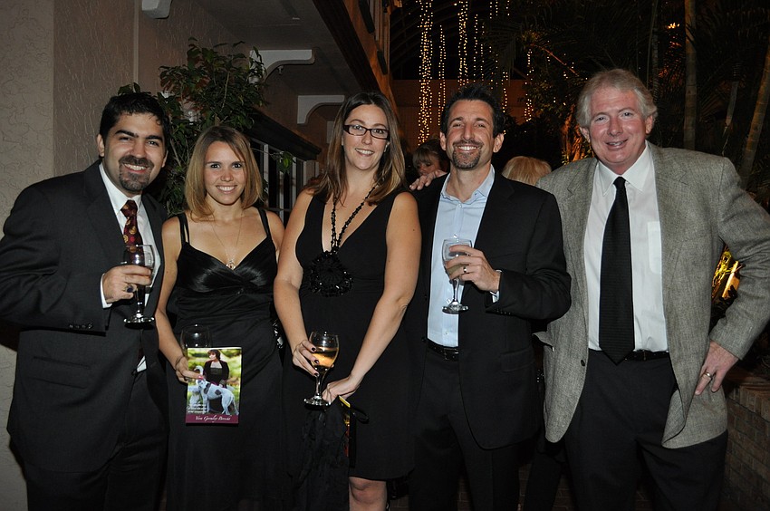 Jessie and Ellie Butler, Amanda King, Scott Westheimer and Alan Ferguson