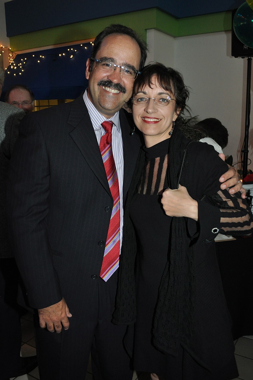 Dr. Carlos and Eve Caballero