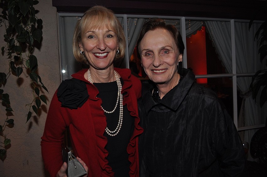 Judy Cahn and Sally Yanowitz