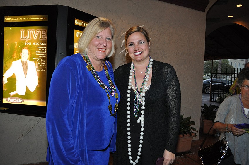 Jean Caldwell and Rebecca Blitz