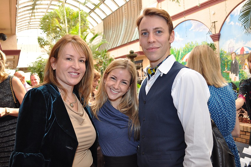 Dr. Elizabeth Callahan, Sara Sardelli and Jamie Carter