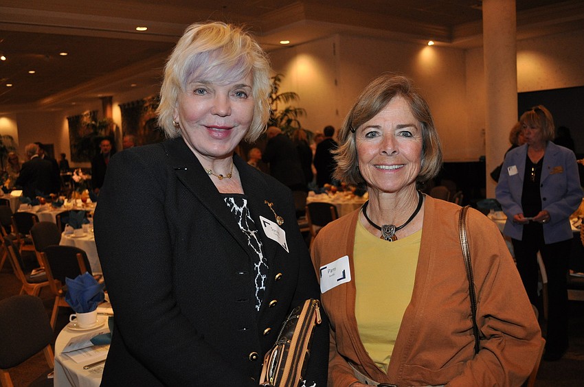 Susan Callahan and Pam Smith