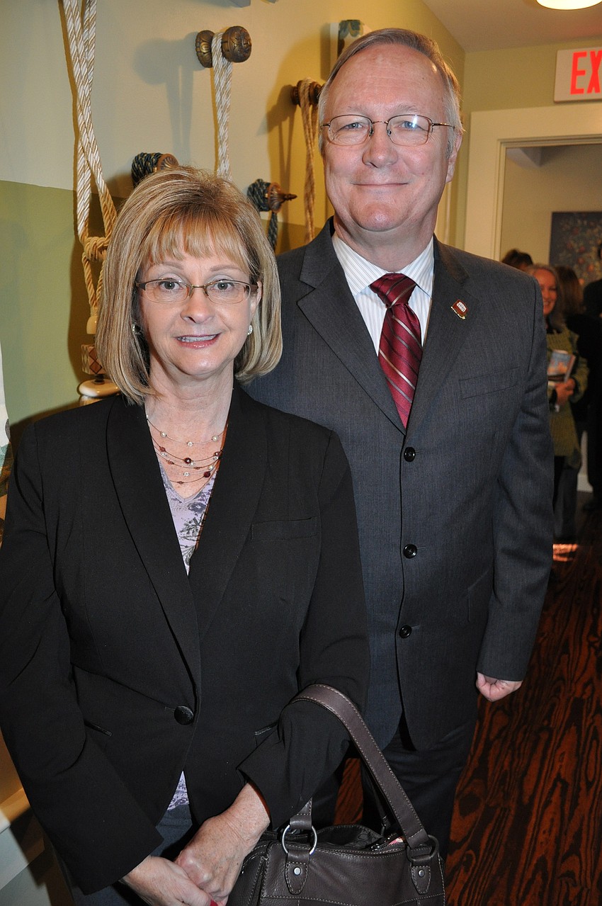 Beverly and John Camden