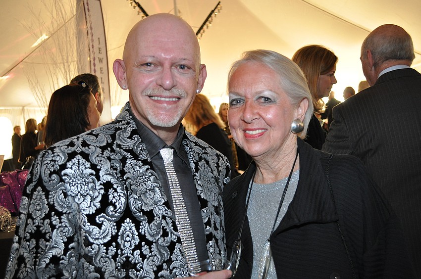 Tim Cameresi and Barbara Campo