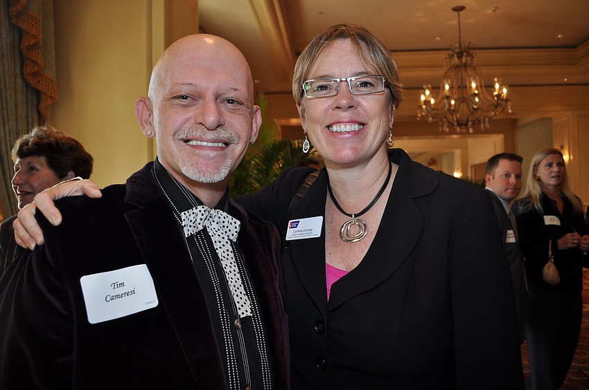 Tim Camerisi and Cynthia Dunlap