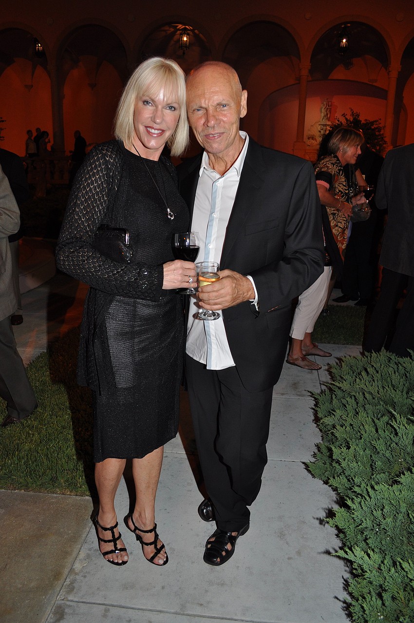 Nancy Cameron and Peter Paul