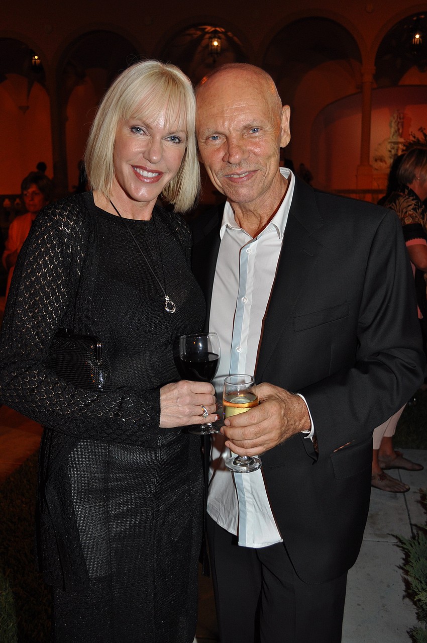 Nancy Cameron and Peter Paul