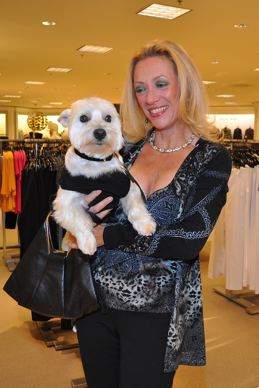 Ann Cameron and Daisy Ann