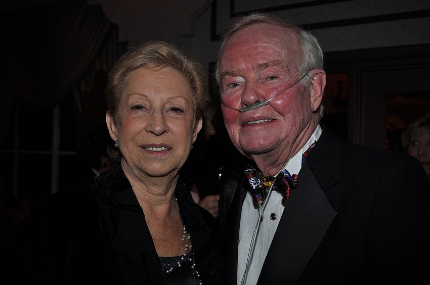 Carol Camiener and Jim Herrington