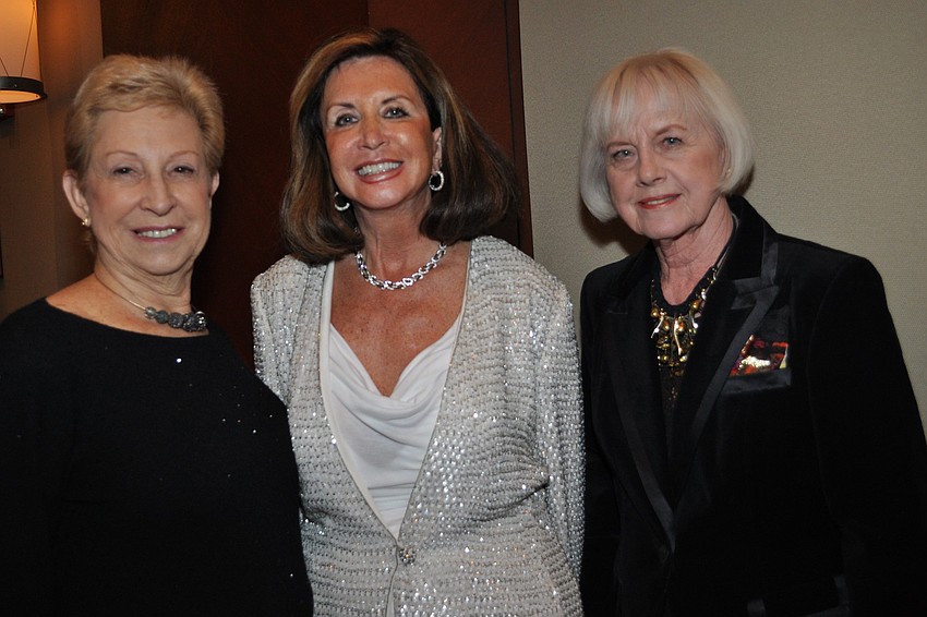 Carol Camiener, Cheryl Loeffler and Carol Phillips