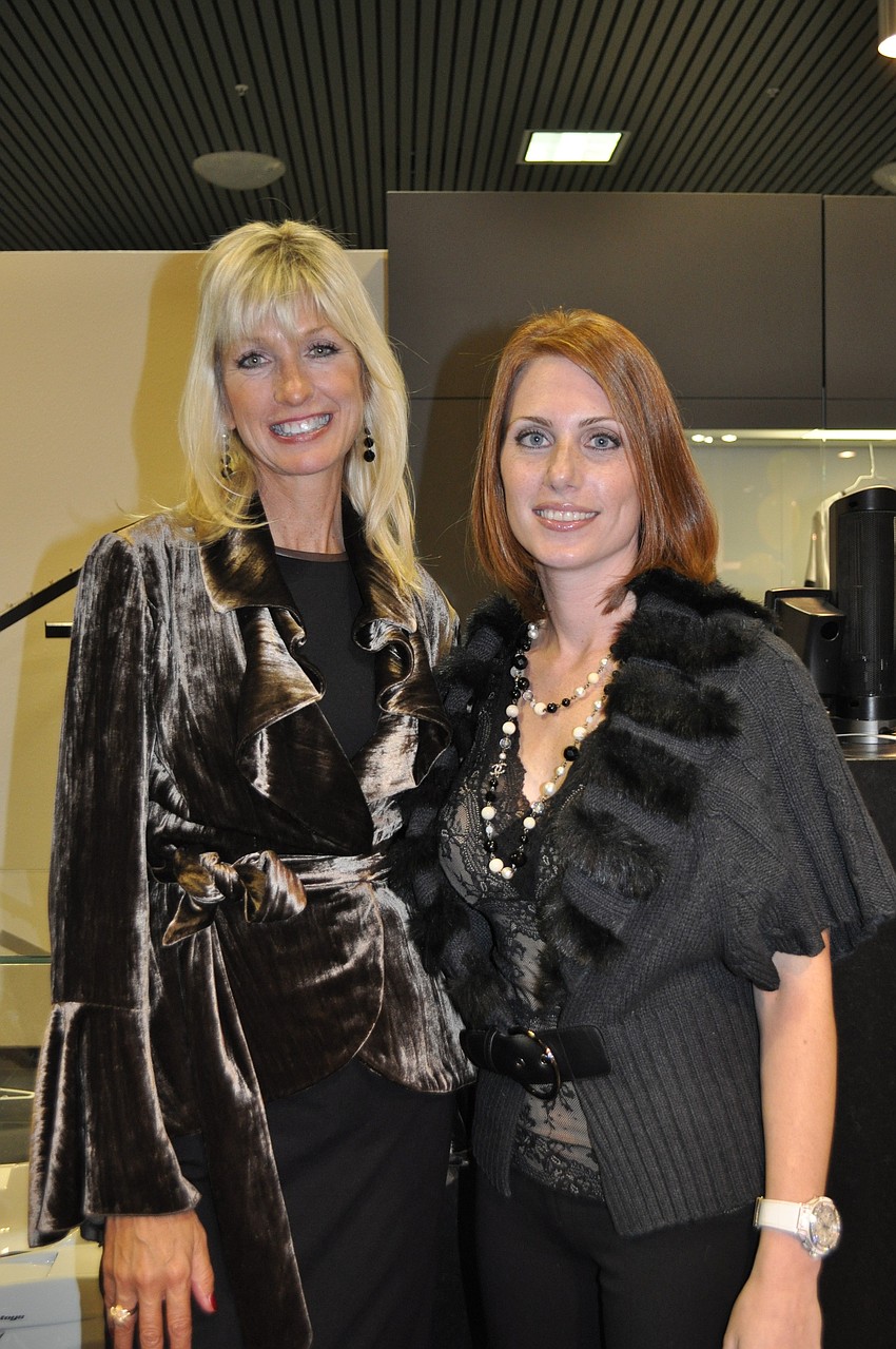 Susan Campbell and Ann Marie Govic