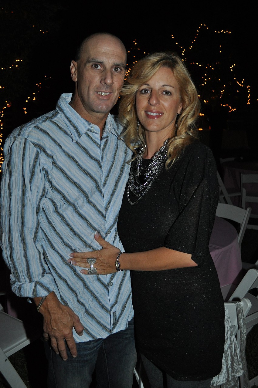 John Cangeme and Georgianna Strauser