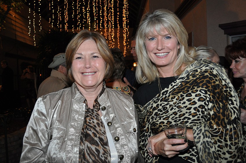 Brenda Cannon and Joanna Pace