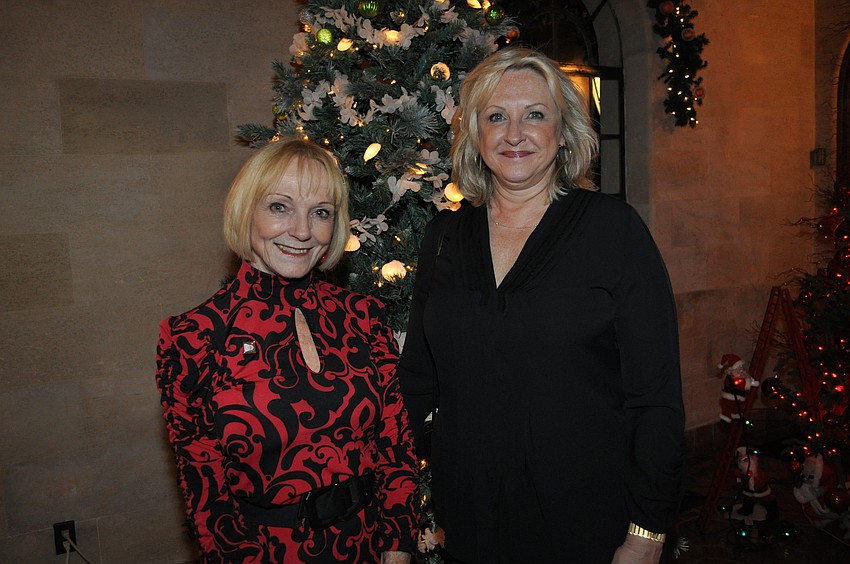 Joyce Canterbury and Toni Bratton