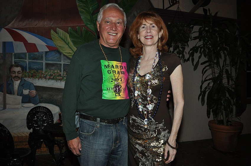 Michael Capiersetto and Debbie Seidan